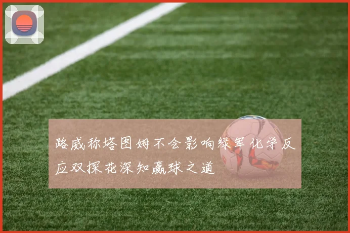 路威称塔图姆不会影响绿军化学反应双探花深知赢球之道